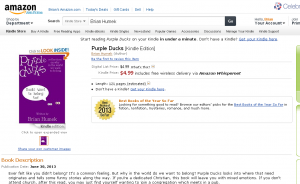 Amazon.com- Purple Ducks eBook- Brian Humek- Kindle Store