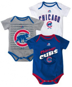 Chicago Cubs Onsies