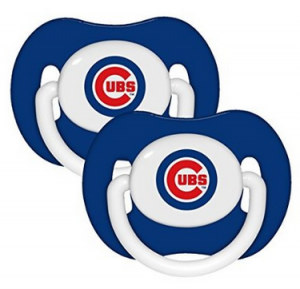 Chicago Cubs Pacifiers