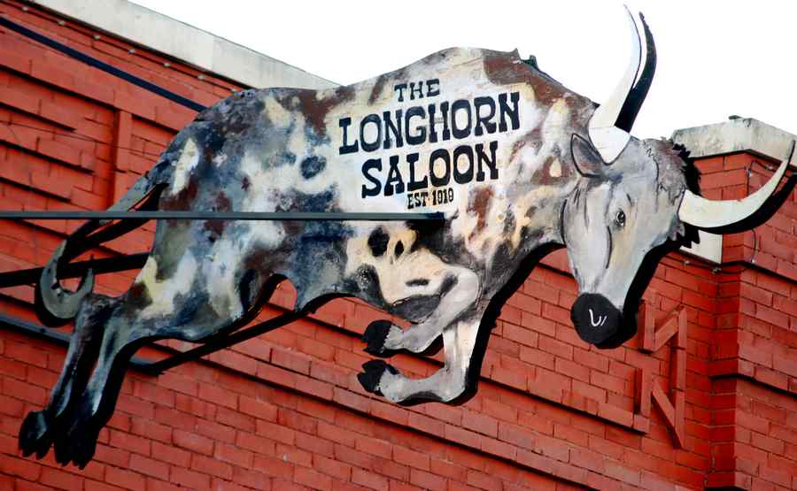 The Longhorn Saloon In The Ft Worth Stockyards Brian Humek Photography