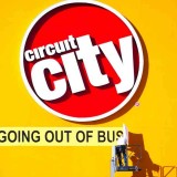 Going Out of Business Sign at Circuit City